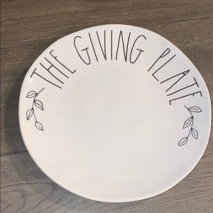 🍁The Giving Plate(3)🍁by Rae Dunn. Set of 3